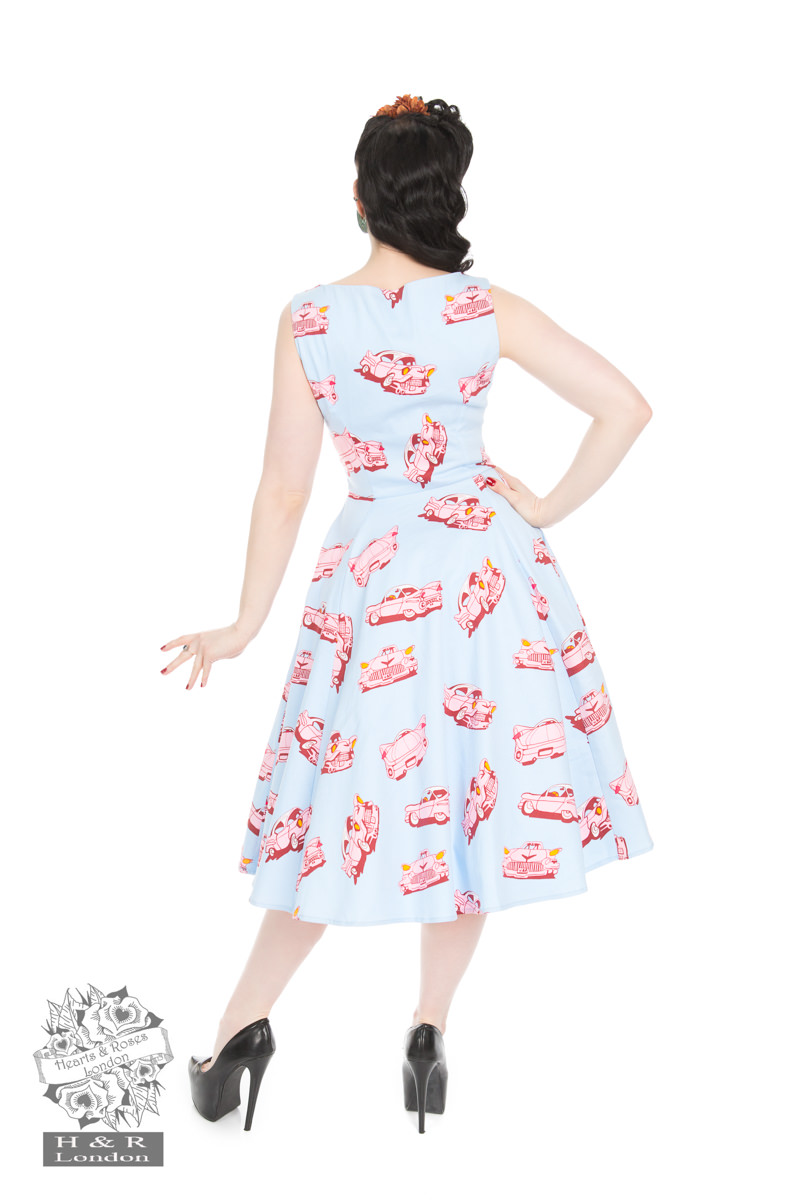 Audreys Car Hop Swing Dress